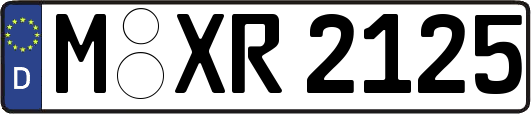 M-XR2125