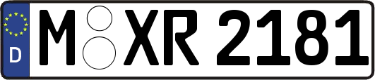 M-XR2181