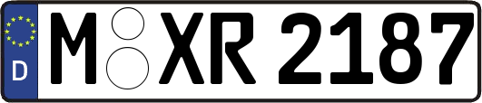 M-XR2187
