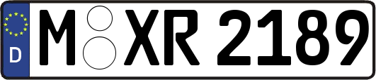 M-XR2189