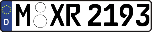 M-XR2193