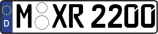 M-XR2200