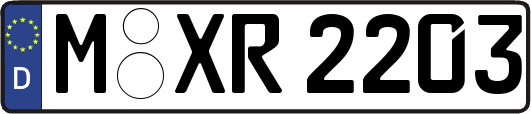M-XR2203