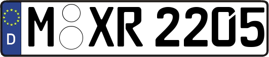 M-XR2205