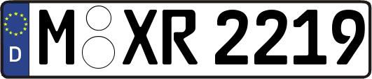 M-XR2219