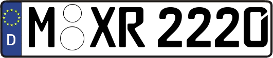 M-XR2220