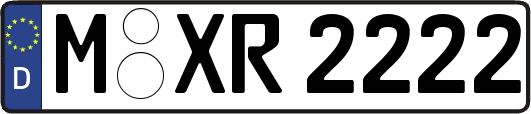 M-XR2222