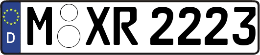 M-XR2223