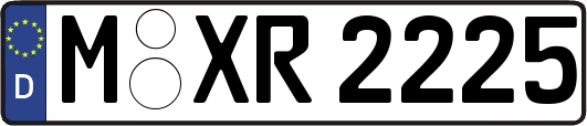 M-XR2225