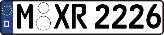 M-XR2226