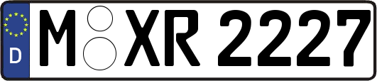M-XR2227