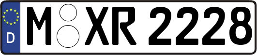 M-XR2228