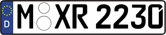 M-XR2230