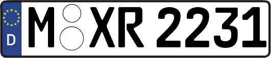 M-XR2231