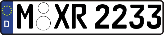 M-XR2233