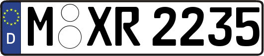 M-XR2235