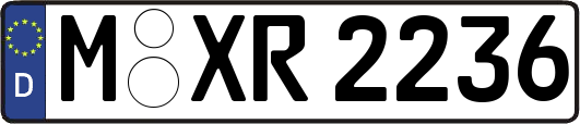 M-XR2236
