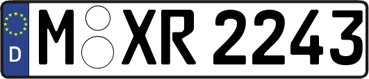 M-XR2243