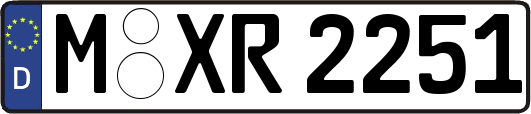 M-XR2251