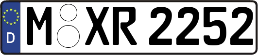 M-XR2252
