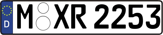 M-XR2253