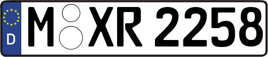 M-XR2258