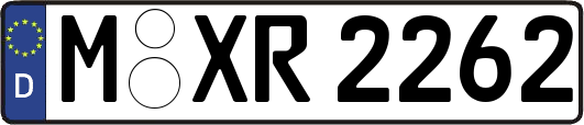 M-XR2262