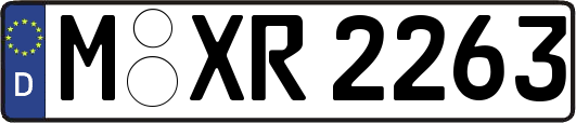 M-XR2263