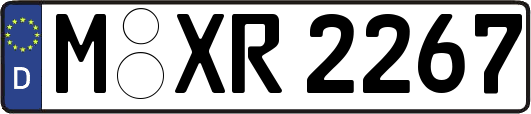 M-XR2267