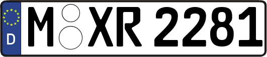 M-XR2281