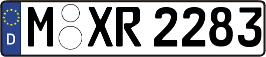 M-XR2283