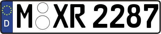 M-XR2287