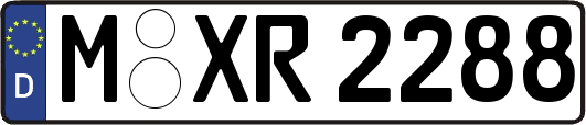 M-XR2288