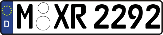 M-XR2292