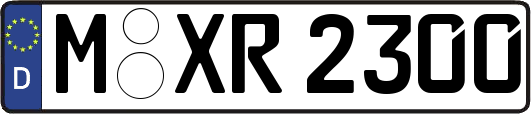 M-XR2300