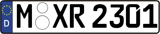 M-XR2301