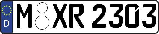 M-XR2303