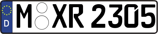 M-XR2305