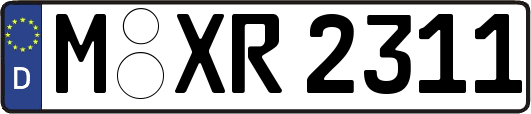M-XR2311