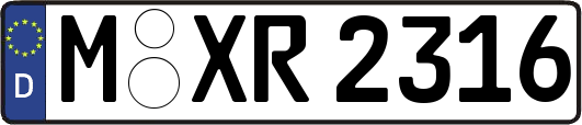 M-XR2316
