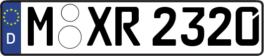 M-XR2320