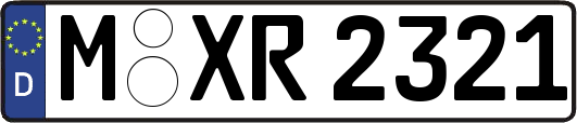 M-XR2321