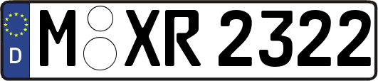 M-XR2322