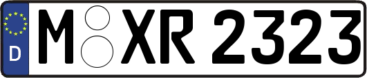 M-XR2323