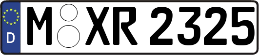 M-XR2325