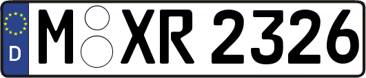M-XR2326