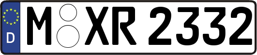 M-XR2332