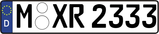 M-XR2333