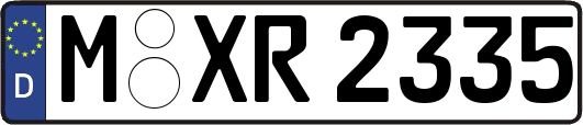 M-XR2335