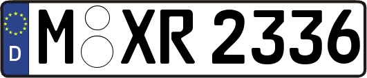M-XR2336
